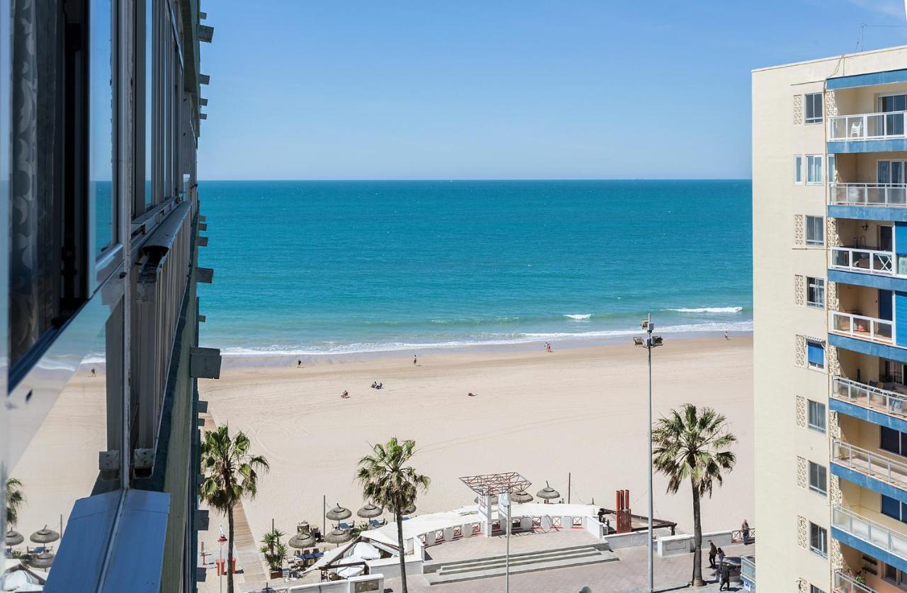 Playa Victoria Paseo Maritimo 3 Rooms Cádiz Exterior photo