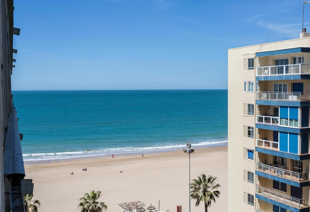 Playa Victoria Paseo Maritimo 3 Rooms Cádiz Exterior photo