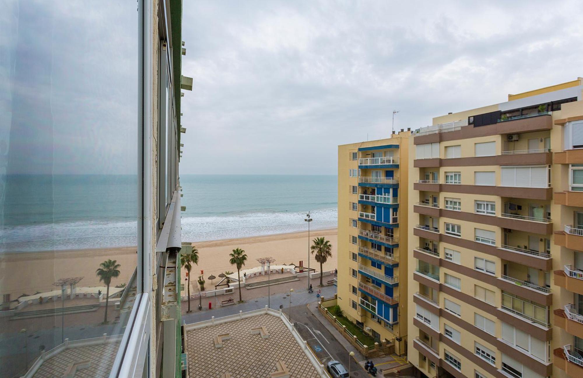 Playa Victoria Paseo Maritimo 3 Rooms Cádiz Exterior photo